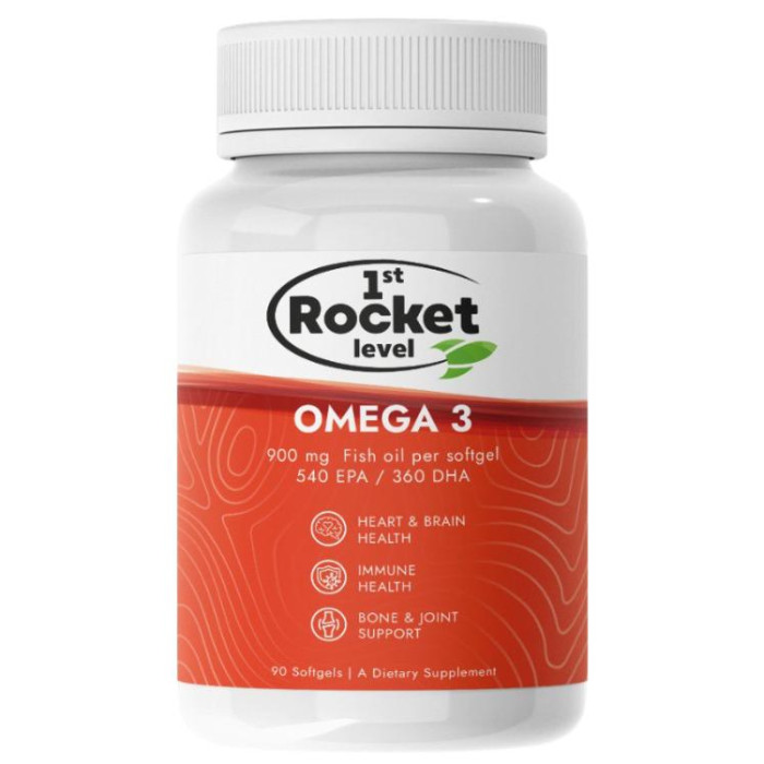  1st Rocket Level Omega 3 900  90 