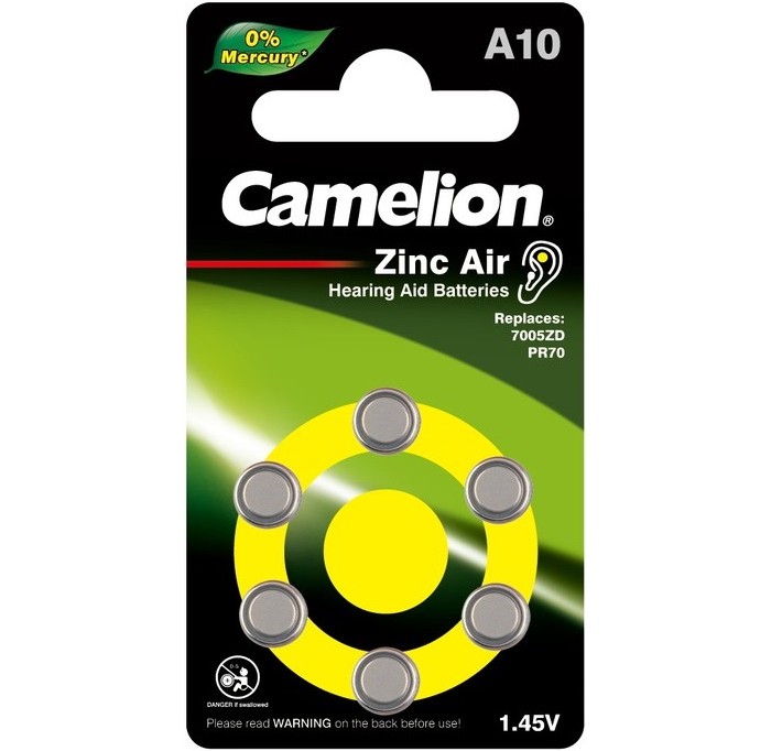  Camelion     Mercury Free ZA10 BL-6