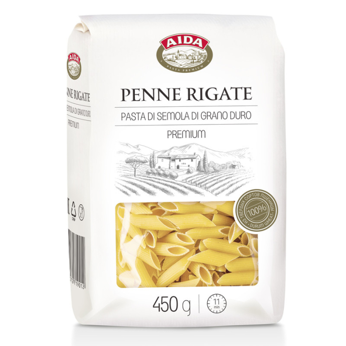  AIDA   Penne Rigate 450 