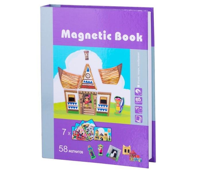  Magnetic Book    65 