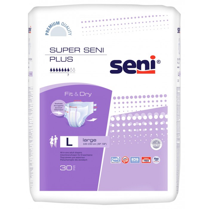  Seni  Super Plus  L 30 .