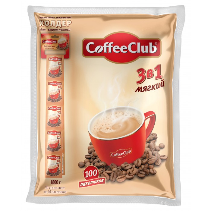  Coffee Club     3  1  100 .