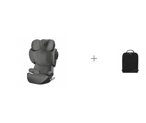  Cybex Solution Z i-Fix  Munchkin Brica      - Soho Grey