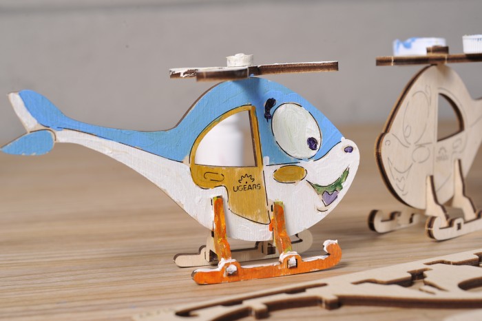  Ugears 3D- 4kids 