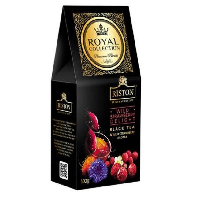  Riston   Royal Collection Wild Strawberry 100 