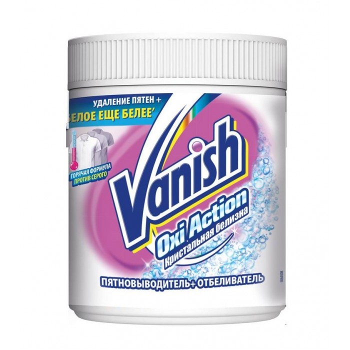  Vanish OXI Action  .     500 