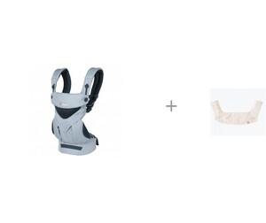 - ErgoBaby 360 Cool Air Mesh   360 Bib - Chambray
