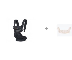 - ErgoBaby 360 Cool Air Mesh   360 Bib - Onyx Black