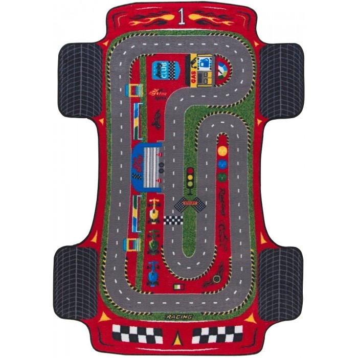  Confetti Kids  Rugs Racer Anti-slip 10  133190 