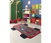  Confetti Kids  Rugs Racer Anti-slip 10  133190  - Confetti Kids  Rugs Racer Anti-slip 10 133190 