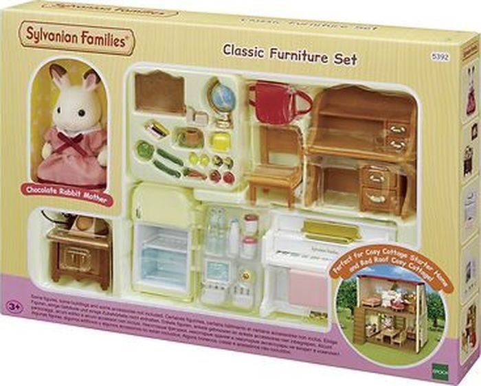  Sylvanian Families      