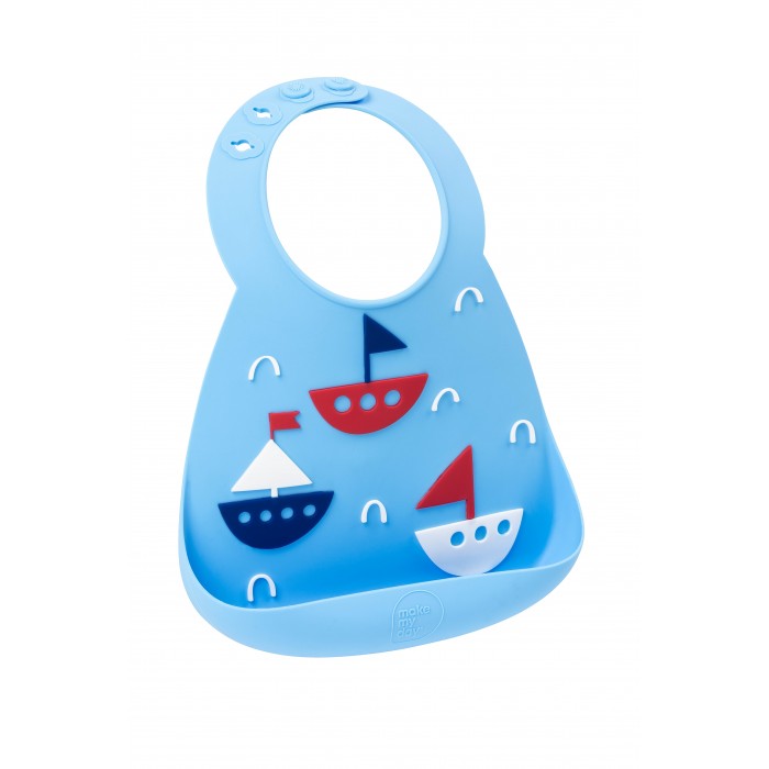  Make my day Baby Bib Yacht