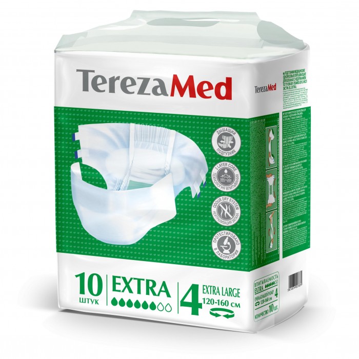  TerezaMed       Extra XL  4 10 .