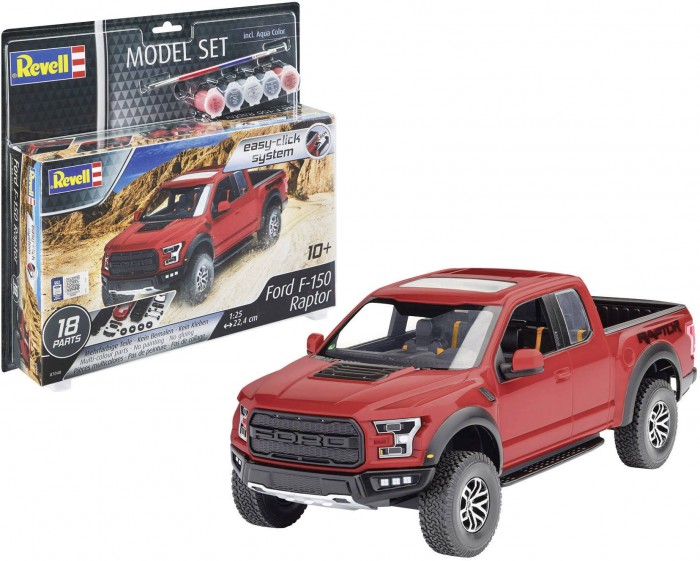  Revell  Ford F-150 Raptor