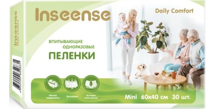  Inseense   Daily Comfort 6040  30 .