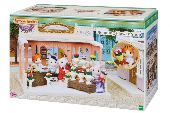  Sylvanian Families     