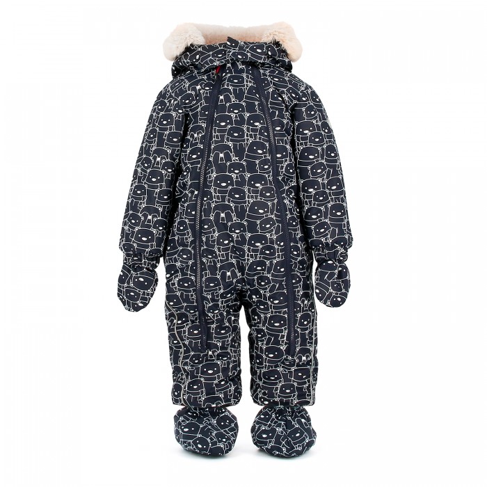  CMP    Kid detachable hood overall