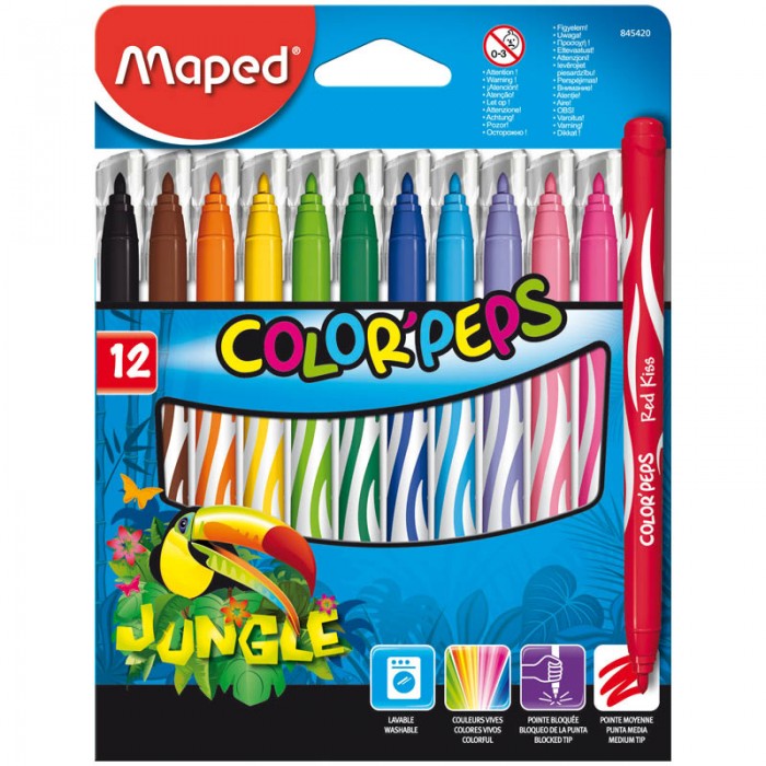  Maped Jungle 12 