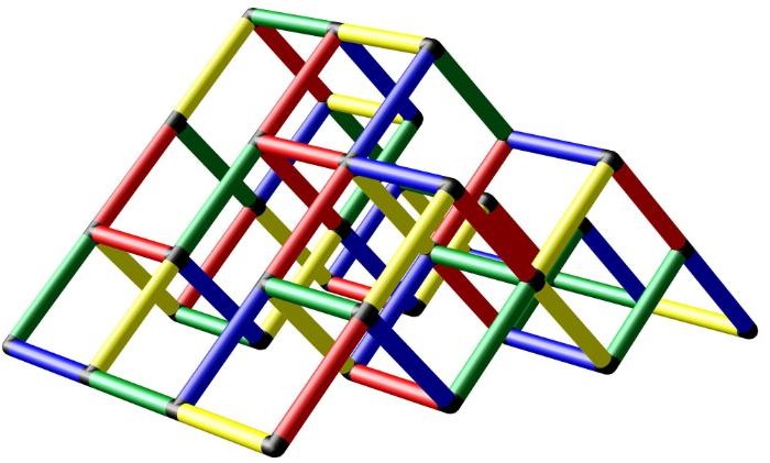  Quadro   Climbing pyramid