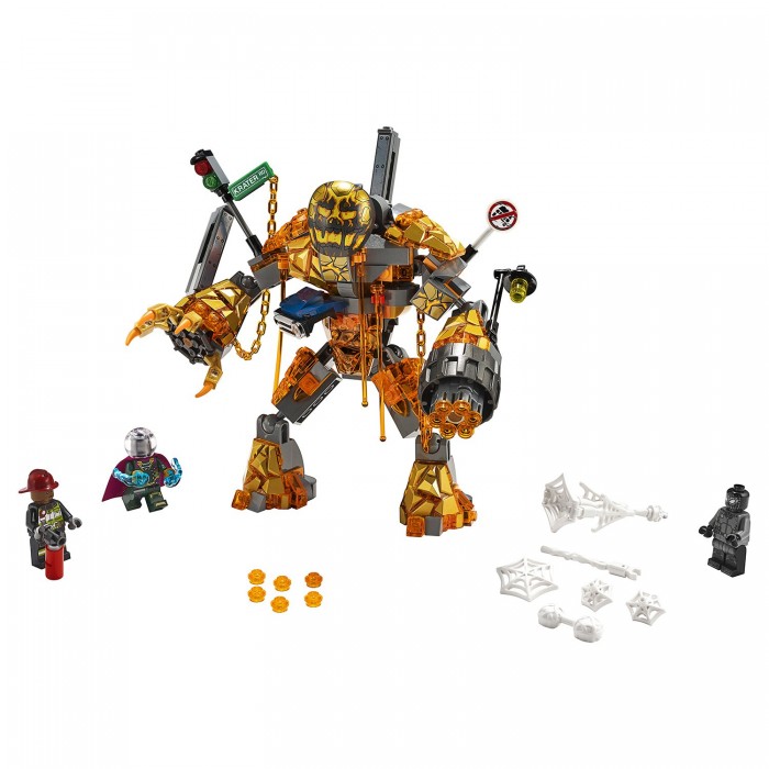  Lego Super Heroes 76128       