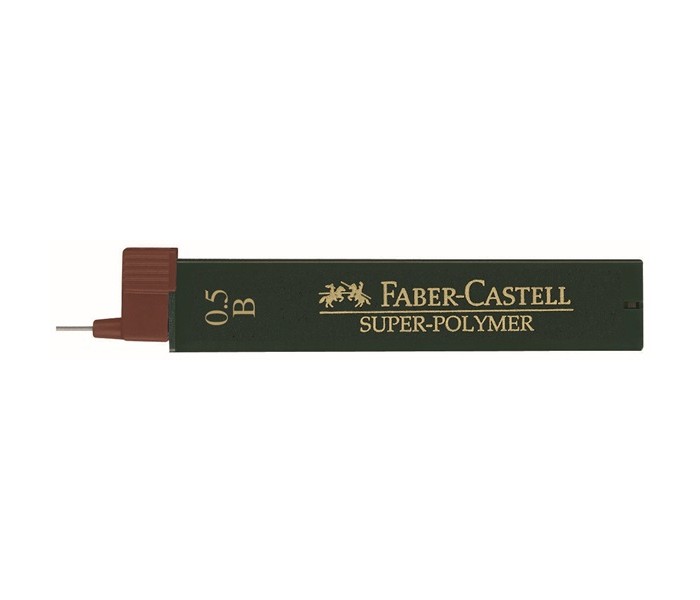  Faber-Castell     Super-Polymer 0.5  B 12 .
