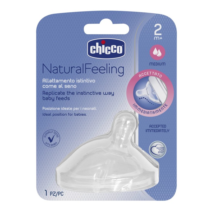  Chicco Natural Feeling      2 .