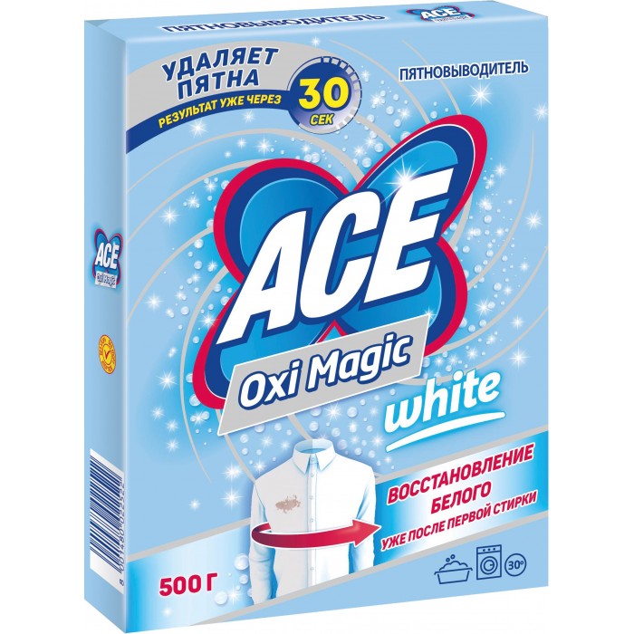  Ace  Oxi Magic White 500 