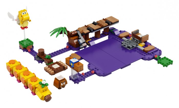  Lego Super Mario     