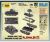        PZ KPFW 38 T -       PZ KPFW 38 T