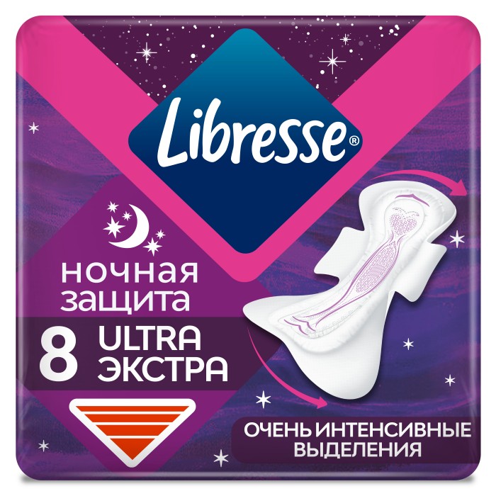  Libresse   Ultra      8 .