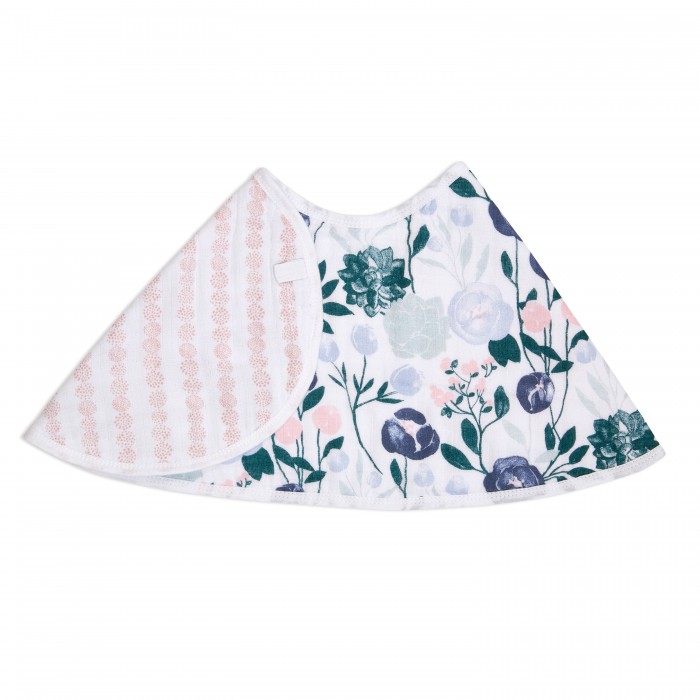  Aden&Anais burpy bibs Flowers bloom