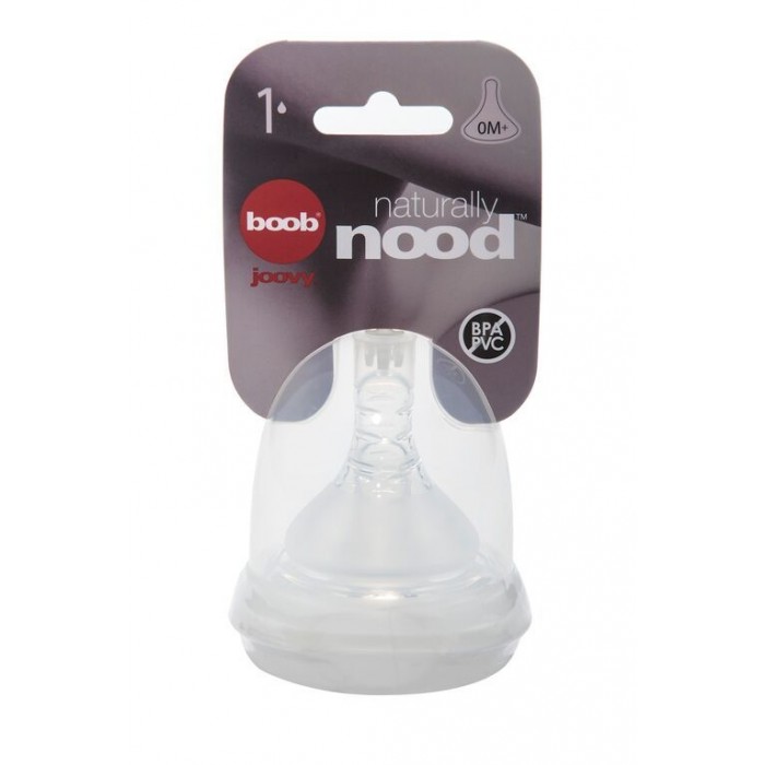  Joovy Naturally Nood Nipple 1  0+ 2 .
