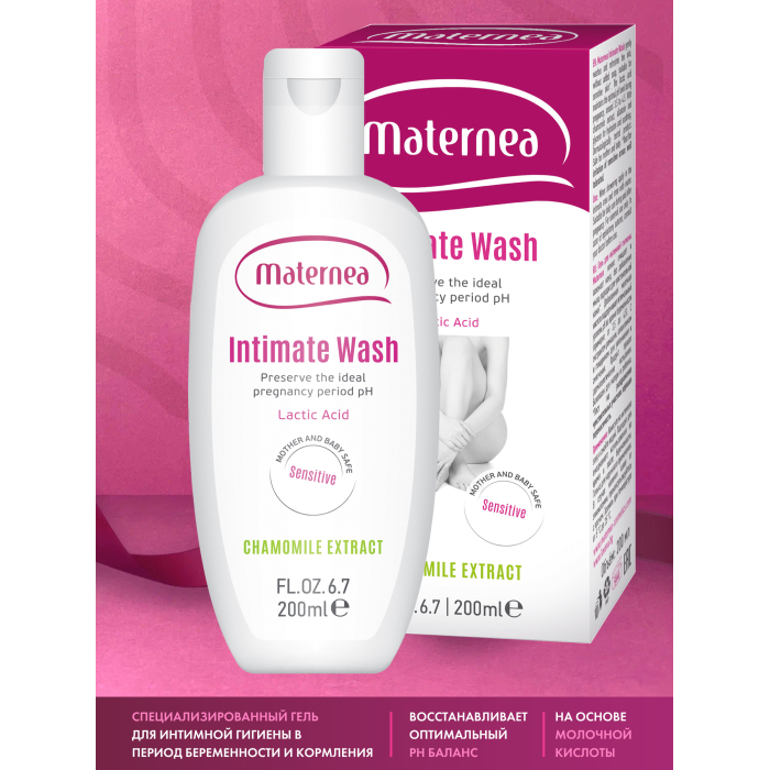  Maternea     Intimate Wash MATERNEA 200 