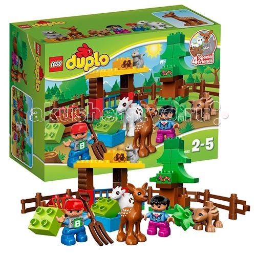  Lego Duplo 10582    
