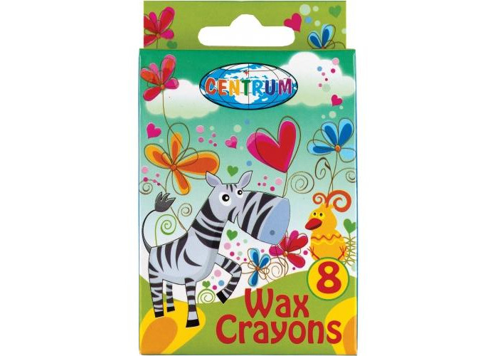  Centrum   Wax Crayons 8 