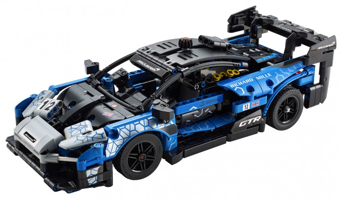  Lego Technic McLaren Senna GTR
