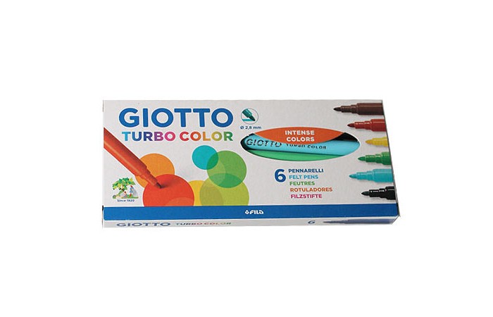  Giotto Turbo Colour 6  415000