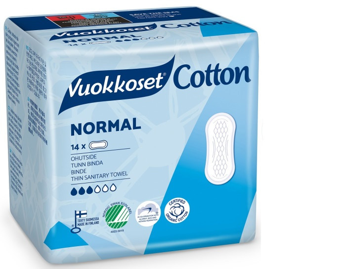  Vuokkoset  Cotton Normal  14 .