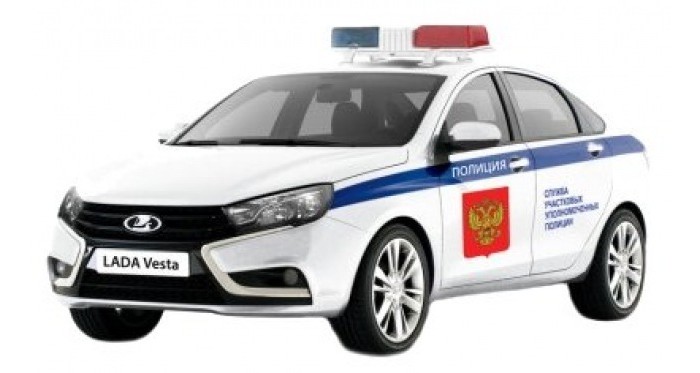  Autogrand  Lada Vesta  1:36