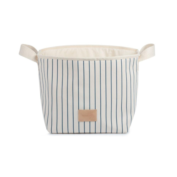  Nobodinoz    Django Blue Thin Stripes/Natur 23 x 22 