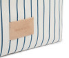  Nobodinoz    Django Blue Thin Stripes/Natur 23 x 22  - Nobodinoz    Django 23 x 22 