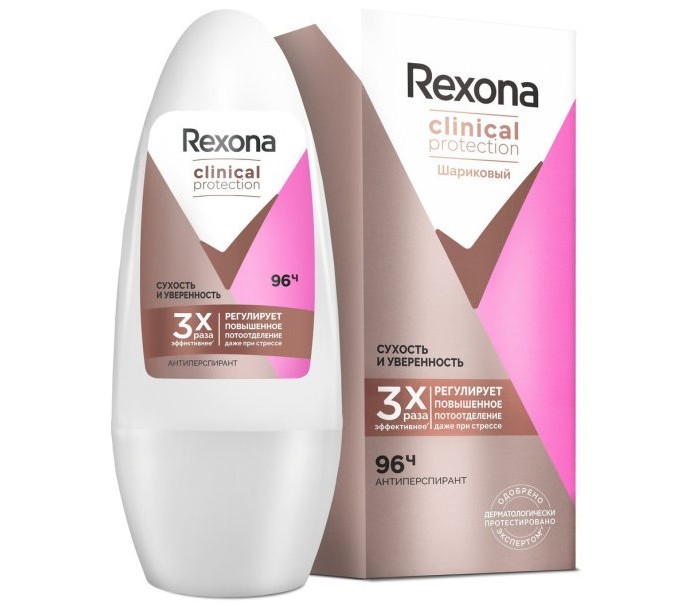  Rexona Clinical Protection -    50 