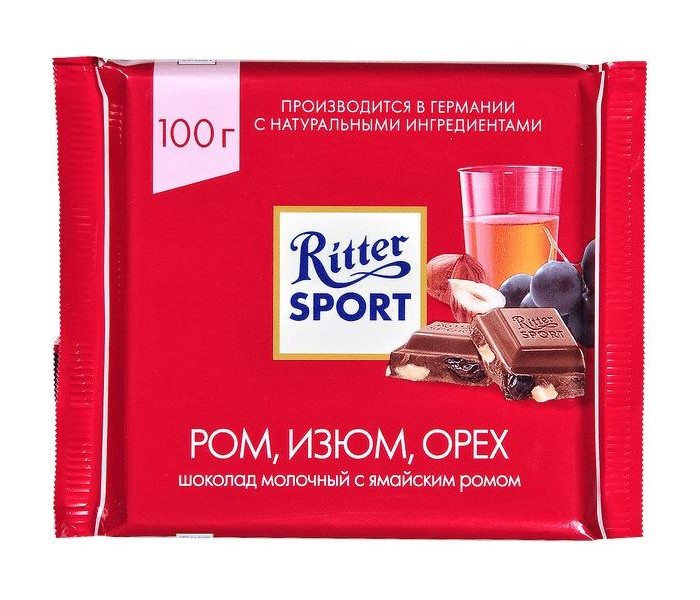  Ritter Sport     ,    100 