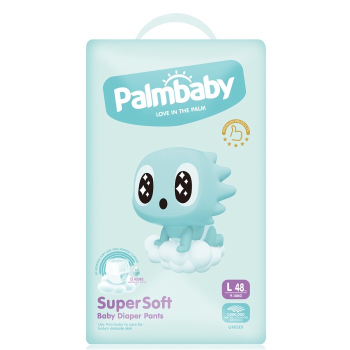  Palmbaby - Super Soft Premium L (9-14 ) 48 .