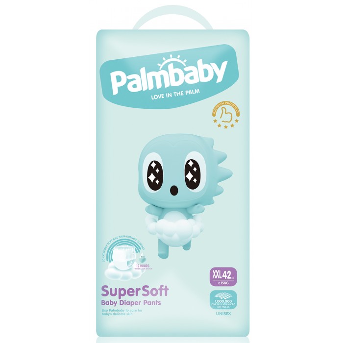  Palmbaby - Super Soft Premium XXL (15+ ) 42 .