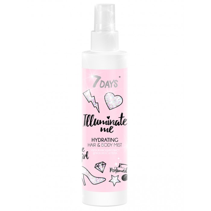  7Days       illuminate me rose girl 180 