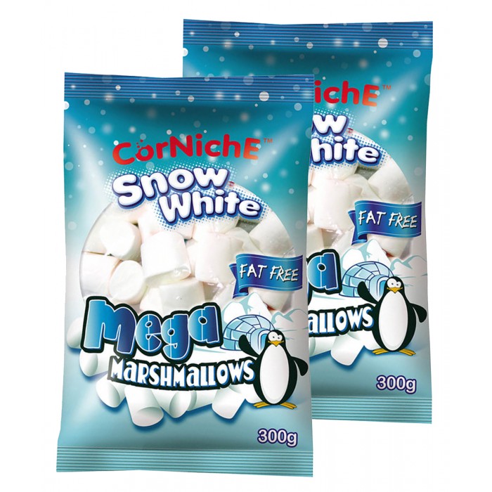  CorNiche   Show White Marshmallow 120  2 .