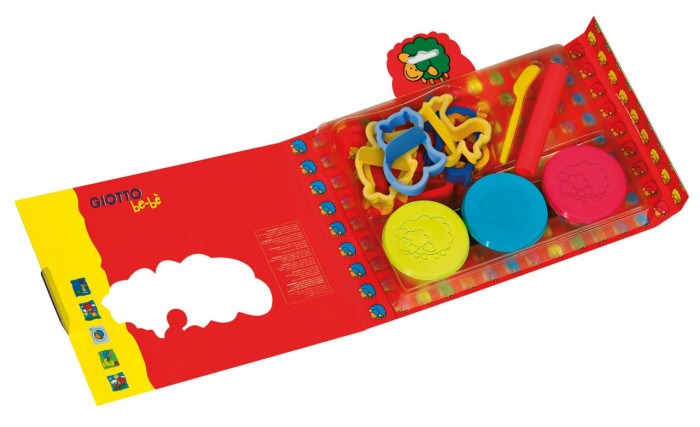  Giotto be-be Super Modelling Dough set   