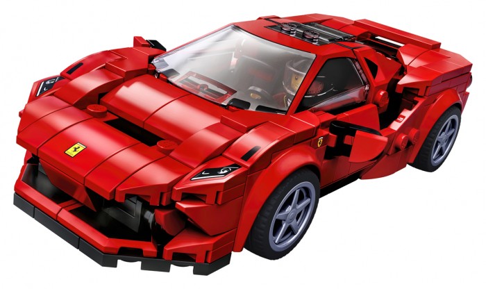  Lego Speed Champions Ferrari F8 Tributo