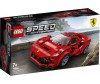  Lego Speed Champions Ferrari F8 Tributo - Lego Speed Champions Ferrari F8 Tributo